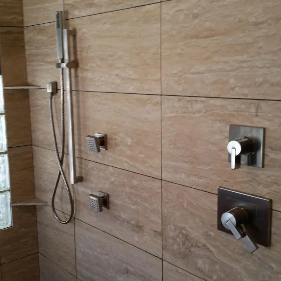 Shower fixture installation for Frozen Pipe Repair in Gilmer